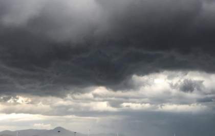 Fim de semana terá tempo instável e chuva em Mato Grosso do Sul