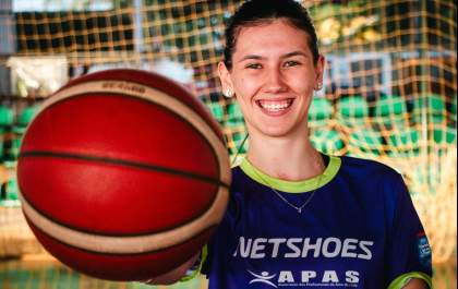 Atleta de Três Lagoas é convocada para o Brasileiro Sub-16 de Basquete