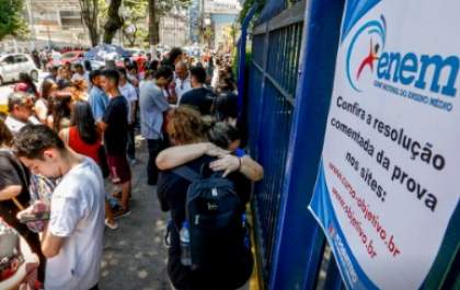 Este domingo é o primeiro dia de provas do Enem 2024