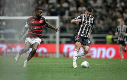 Flamengo e Atlético-MG iniciam disputa pela Copa do Brasil no Maracanã