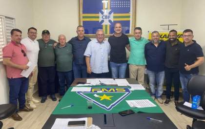 FFMS define reunião do conselho arbitral para o Campeonato Sul-Mato-Grossense 2025