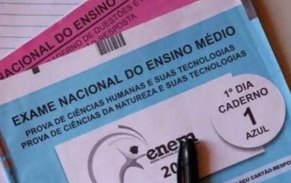 Participantes concluem primeiro dia do Enem 2024