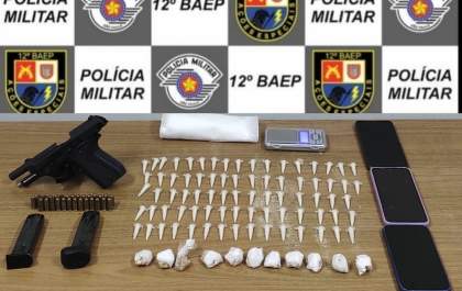 Casal é preso após denúncia de violência doméstica