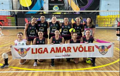Araçatuba conquista o título na Liga Amar Vôlei de 2024