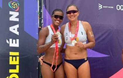Aninha é vice-campeã da 9ª Etapa do Aberto do Circuito Brasileiro de Vôlei de Praia, em Natal