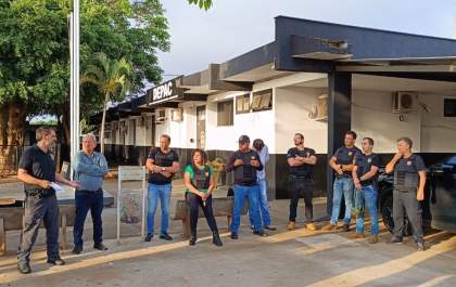 Polícias Civil e Militar deflagram operação “Forças Unidas” contra roubos ao comércio em Três lagoas