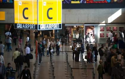 Aeroportos passarão a ter salas especiais para passageiros autistas