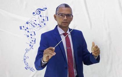 Maestro Relíquias, conheça mais sobre o regente da BM Cristo Redentor