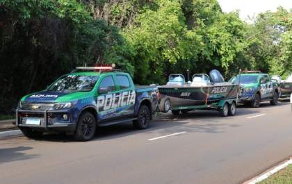 Operação Piracema 2024/2025: MS intensifica fiscalização contra pesca ilegal