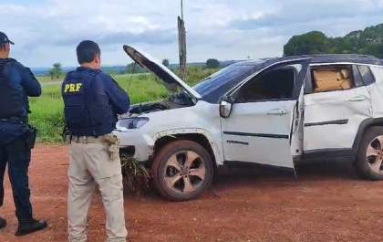PRF e PM apreendem uma tonelada de maconha em MS