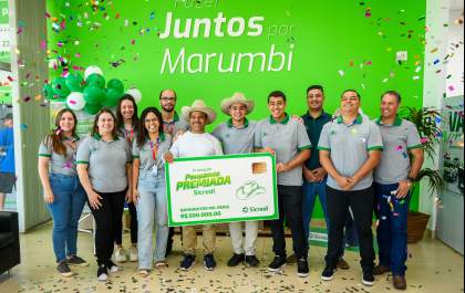 Associado do Sicredi ganha meio milhão de reais em campanha de incentivo à poupança