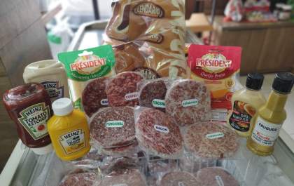Hambúrgueres artesanais é no Armazém da Carne