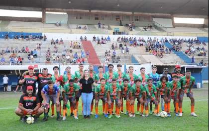 Três Lagoas SC enfrenta Costa Rica por vaga na semifinal do Estadual Sub-15
