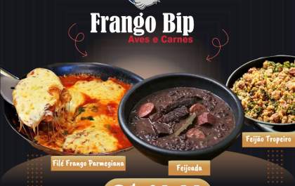 Final de semana recheado de pratos do Frango Bip