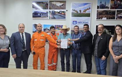 Retomada do projeto UFN3: prefeito e presidente da câmara recebem representantes da Petrobras