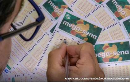 Aposta de Cuiabá fatura sozinha quase R$ 202 milhões na Mega-Sena