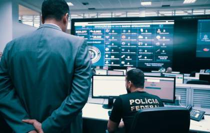 Polícia Federal atua na segurança do segundo dia de provas do Enem