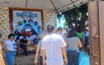 I Festa de Santa Dulce dos Pobres em Três Lagoas é grande sucesso