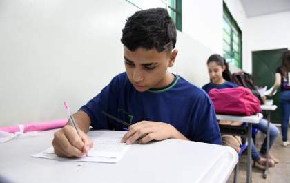 Nova etapa de pré-matrículas das escolas estaduais começa nesta segunda-feira (13)