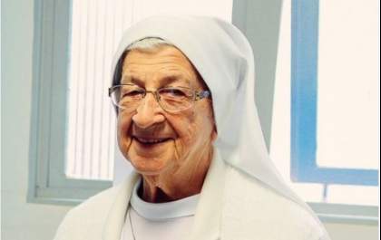 Hospital Auxiliadora lamenta o falecimento da Ir. Antônia Caceraghi