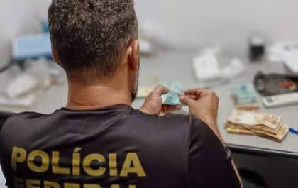 PF combate tráfico de drogas em quatro estados