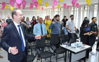 Defensoria Pública promove palestra sobre a importância do brincar na infância