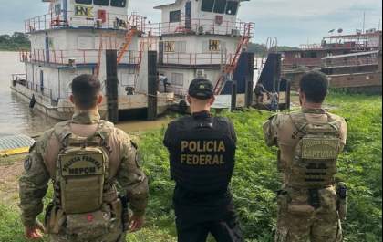 PF desmantela organização criminosa de contrabando de combustível no Pantanal
