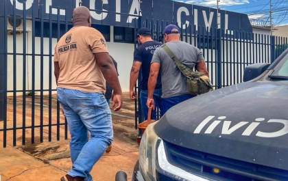 Polícia Civil cumpre mandados de prisão e internação por estupro de vulnerável em Aparecida do Taboado