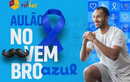 Aulão de Ritbox em alusão ao Novembro Azul será na Esplanada NOB
