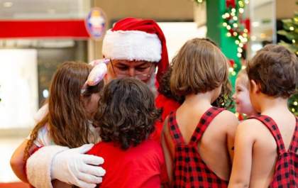 Shopping Três Lagoas anuncia chegada do Papai Noel para este domingo