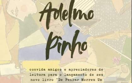 Lançamento do 2º livro de Adelmo Pinho