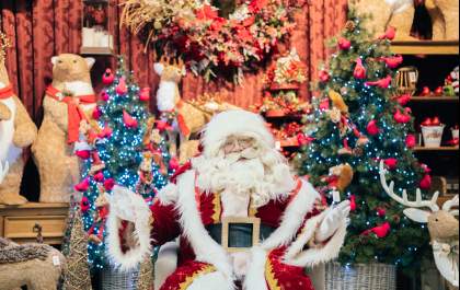 Papai Noel chega no próximo sábado em shopping de Araçatuba