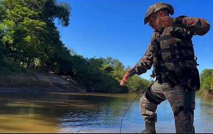 Fiscalizações da Operação Piracema já apreenderam 270 kg de pescado irregular
