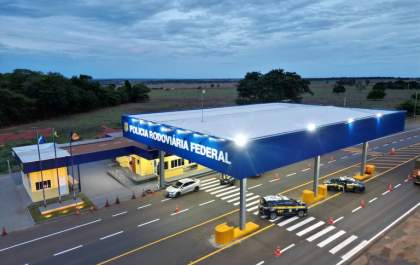 PRF inaugura nova Unidade Operacional em Paranaíba para reforçar segurança nas rodovias