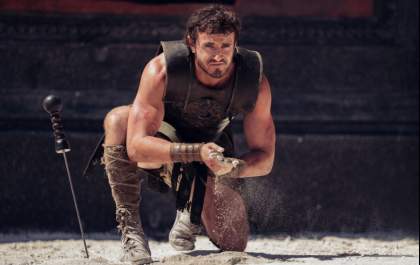 'Gladiador 2' está entre as estreias da semana nos cinemas