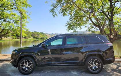 Jeep amplia e deixa mais potente a linha Commander 2025
