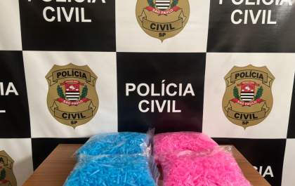 Polícia Civil de Aracanguá apreende 4 mil tubos plásticos com investigado por tráfico