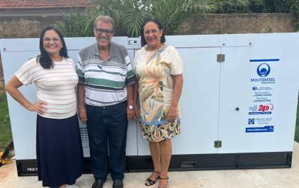 Emendas impositivas garantem novo gerador de energia Santa Casa de Penápolis