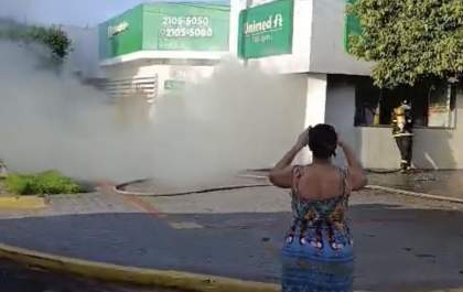 Incêndio atinge laboratório da Unimed em Três Lagoas