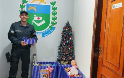 Campanha Caixa Encantada transforma o Natal de crianças em MS