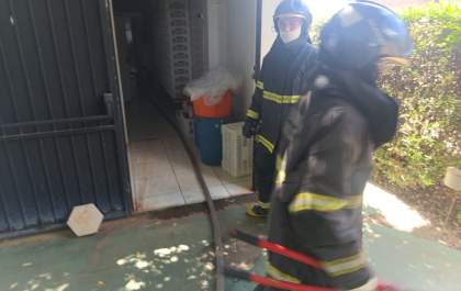 Incêndio é controlado rapidamente em restaurante de Três Lagoas