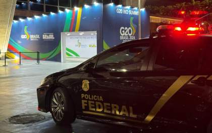 PF instala Central de Monitoramento Antidrones para garantir a segurança aérea durante o G20