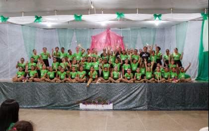 Bom de Nota, Bom de Dança realiza espetáculo de encerramento com celebração à cultura brasileira