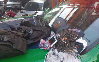 2º BPMA prende dois homens por porte ilegal de armas em Aparecida do Taboado
