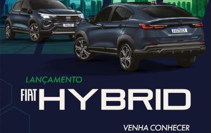 Fiat revoluciona com primeiro híbrido-flex do Brasil: Uma Nova Era na Mobilidade Sustentável