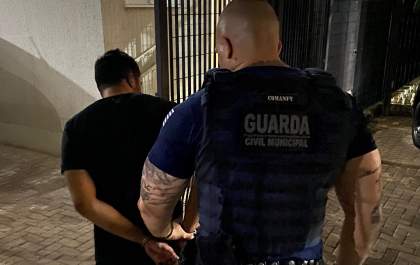 Guarda Municipal prende acusado de invadir residência e estuprar mulher em Araçatuba