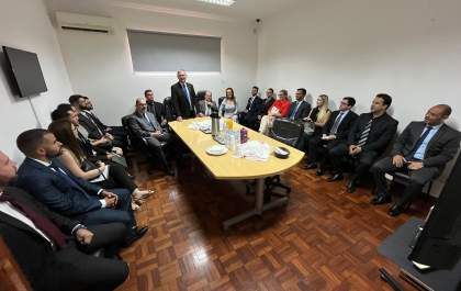 Novos delegados de polícia se apresentam e assumem cargos
