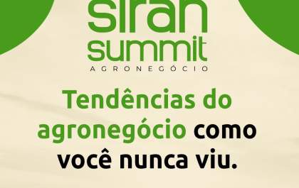 Araçatuba recebe 2º Siran Summit com foco em inovação e competitividade no campo