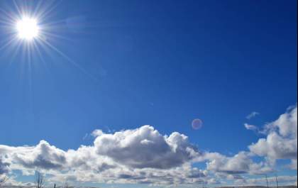 Mato Grosso do Sul começa a semana com calor e tempo estável