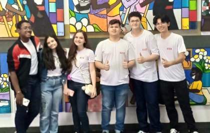 Estudantes do Sesi Birigui são destaque em festival sobre diversidade racial